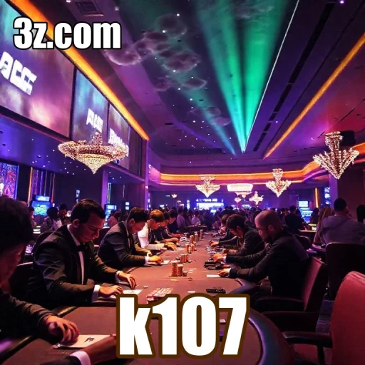 Racing no k107: Acelere em Pistas Cheias de Emoção